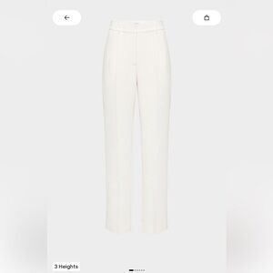 Aritzia The Effortless Pant Crepette (Short Length)